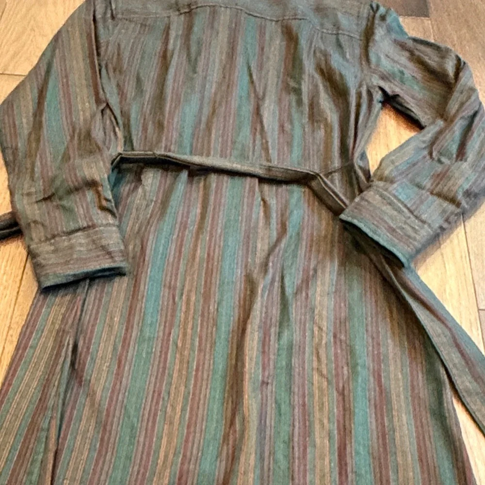 L.L. Bean Women’s Striped Long Sleeve Dress Size 4 - C16-007